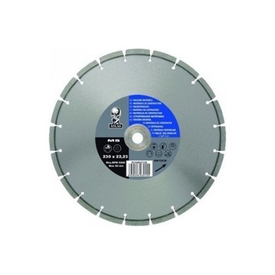 Dry cutting disc for building materials 125x22.23mm 70184614168 SMIRDEX