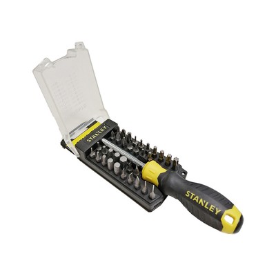Magnetic Screwdriver with 34 Interchangeable Bits STHT0-70885 Stanley