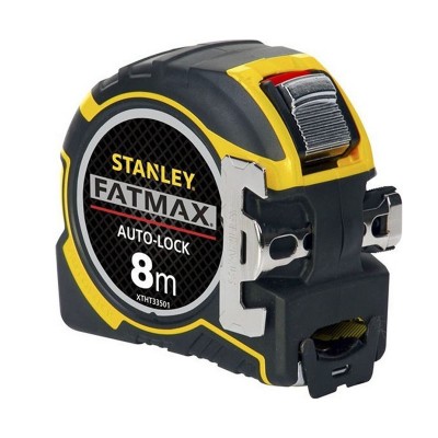 32mm x 8m FatMax Autolock Stanley Magnetic Tape Measure Stanley
