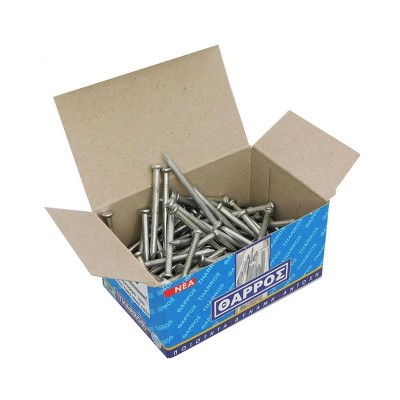 Steel nails 2x25mm THARROS 05-0092 (100pcs)