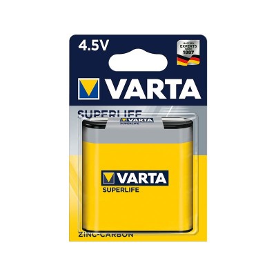 VARTA 4.5V long lasting flat battery (1 piece)