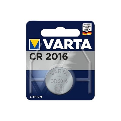  Lithium battery CR2016 3V VARTA (1 piece)