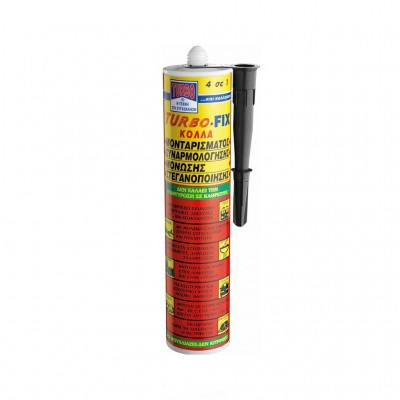 Mounting and assembly adhesive Turbo Fix 98446 black 290ml