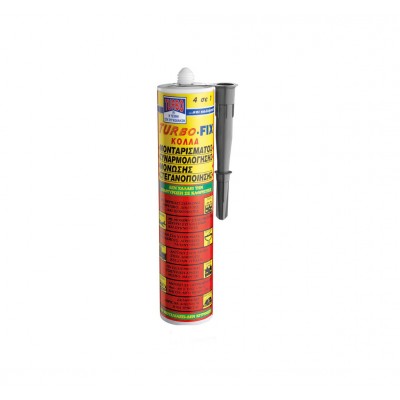 Mounting and assembly adhesive Turbo Fix 98447 gray 290ml