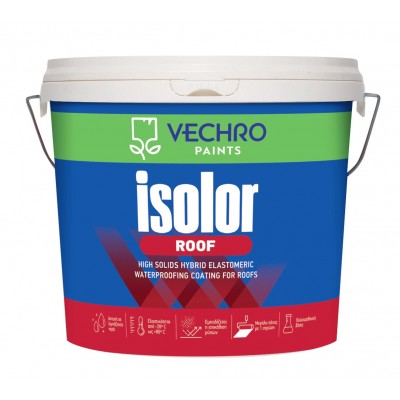 Elastic Acrylic Roof Insulation 3Lt ISOLOR ROOF