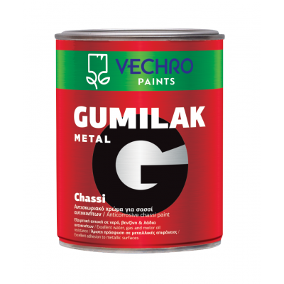 Anticorrosive paint for car chassis 2,5Lt GUMILAK CHASSI BLACK