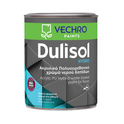Water Soluble Floor Paint Of One Component 750ml DULISOL HYDRO