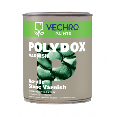 Acrylic stone varnish 2,5Lt POLYDOX