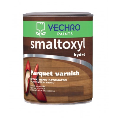 2.5Lt floor water varnish (transparent) SMALTOXYL HYDRO PARQUET VARNISH