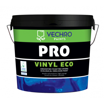 Ecological Matte Plastic Paint 1Lt VECHRO PRO VINYL ECO
