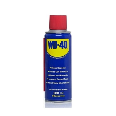 Anti-rust Lubricant Multi-Use WD-40 200ml 04-031-001