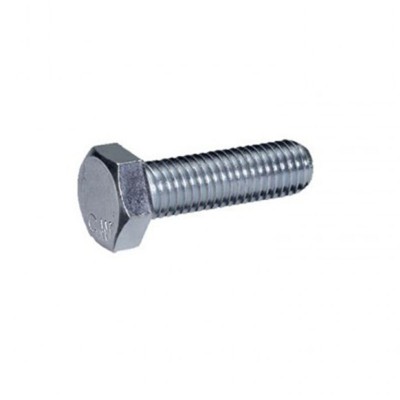 Galvanized hexagonal screw with a hardness of 8.8 N14x80mm (piece price)