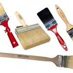Painting tools-brushes-rollers