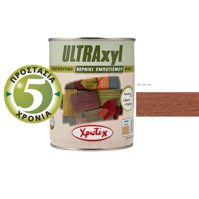 Protective varnish for wood impregnation THIK UXL-105 ULTRAxyl Chrotech 0.75lt