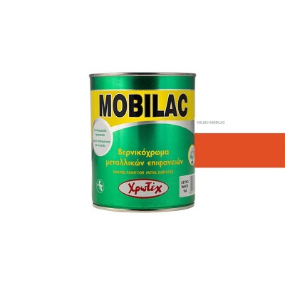 Varnish for metal surfaces 106 by Mobilac Chrotech 0.75lt