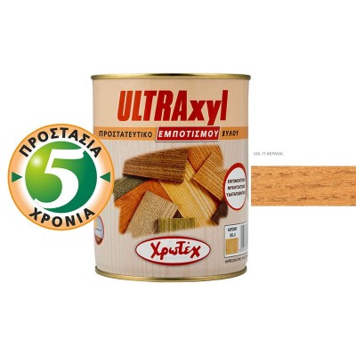 ULTRAxyl cherry wood impregnation protector Chrotech 0.75lt