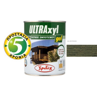 Ultraxyl Gel impregnation varnish green Chrotek 0.75lt