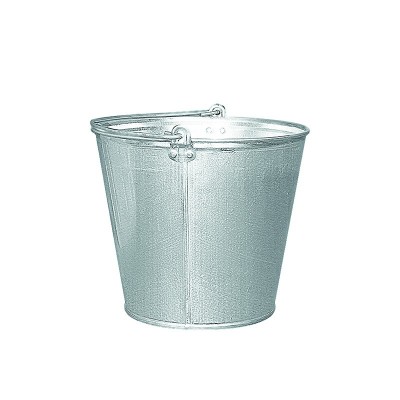 15 liter galvanized bucket