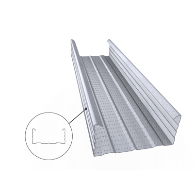Drywall roof channel 60x27 3m ELASTRON