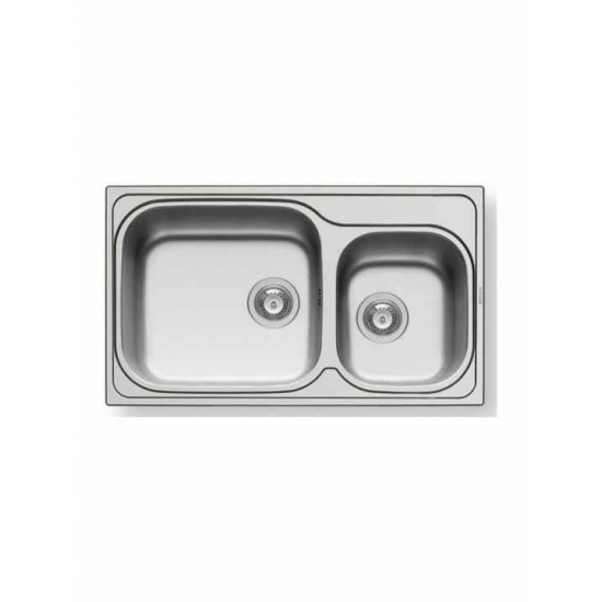 Sink Pyramis Amaltia Plus (86x50) 2B Smooth 107132901